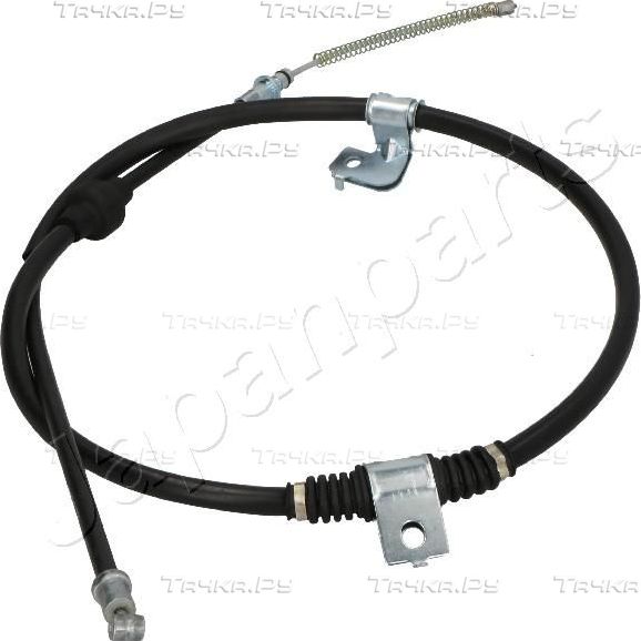 Трос ручника (тросик ручного тормоза) Japanparts. Артикул BC-574R