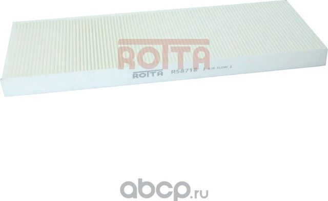 Фильтр салона Scania R-series (с 2016 г.в.) (Rotta). Артикул R58718