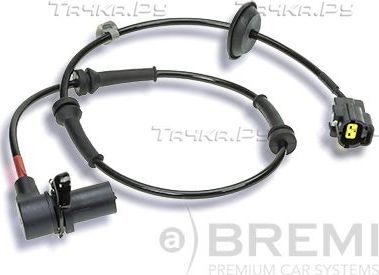 Датчик ABS Bremi передний правый для Daewoo Kalos 2002-2007. Артикул 50673