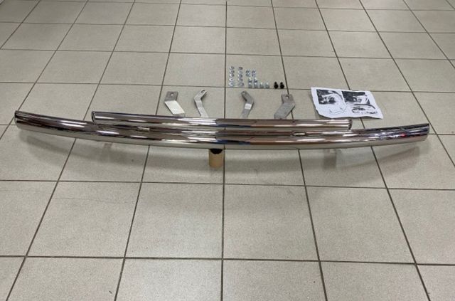 Защита Tamsan переднего бампера d70\42 двойная для Toyota Land Cruiser Prado 120 2002-2009. Артикул TCG7042TOT.99.26