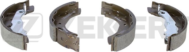 Тормозные колодки Zekkert задние для Ford Escort V 1995-2000. Артикул BK-4168