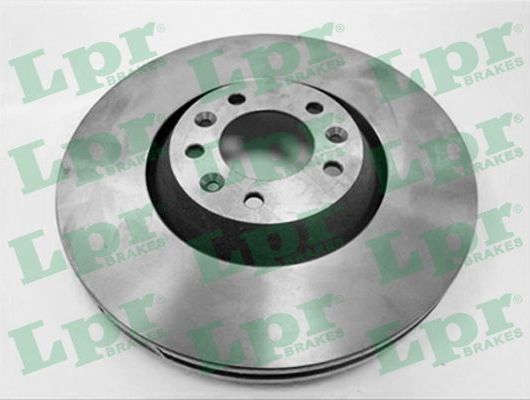 Тормозной диск LPR передний для Peugeot 607 I 2004-2011. Артикул P1006V