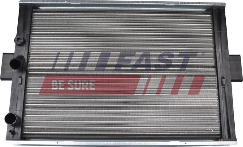 Радиатор охлаждения двигателя Fast (алюминий) для IVECO Daily II 1989-1999. Артикул FT55058