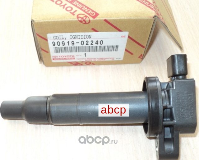 Катушка зажигания Toyota. Артикул 9091902240