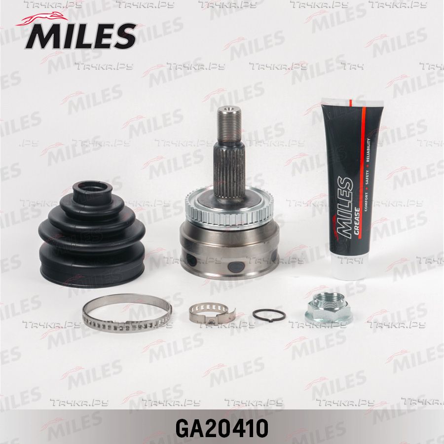 Шрус наружный (граната) Miles. Артикул GA20410