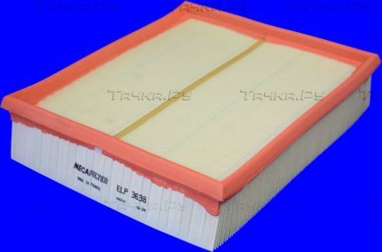 Воздушный фильтр MecaFilter для Volkswagen Passat B5 1996-2005. Артикул ELP3638