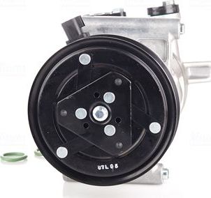 Компрессор кондиционера Nissens ** FIRST FIT ** для Fiat Ducato III 2006-2026. Артикул 89348