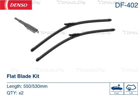 Щетки стеклоочистителя (дворники) Denso. Артикул DF-402