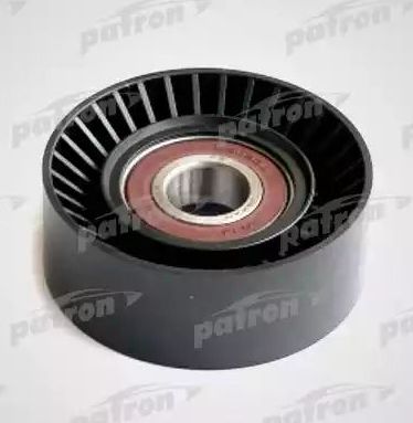 Натяжной ролик (натяжитель) приводного поликлинового ремня Patron. Артикул PT38231