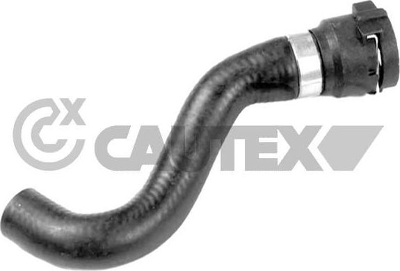 Патрубок радиатора (системы охлаждения) Cautex для BMW 5 IV (E39) 1996-2003. Артикул 752754