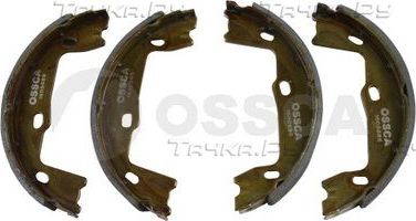 Тормозные колодки OSSCA передние для Opel Diplomat B 1969-1978. Артикул 10625