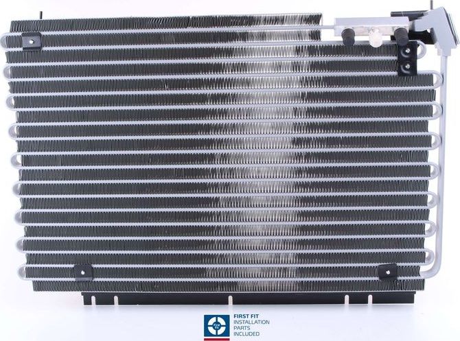 Радиатор кондиционера (конденсатор) Nissens (алюминий). Артикул 94576