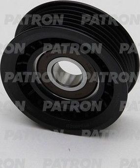 Натяжной ролик (натяжитель) приводного поликлинового ремня Patron. Артикул PT64002B