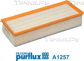 Воздушный фильтр Purflux для Lancia Phedra 2006-2010. Артикул A1257