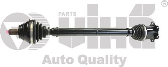 Полуось (привод в сборе, приводной вал) Vika правая для Volkswagen Golf Plus I 2005-2013. Артикул 44071725901