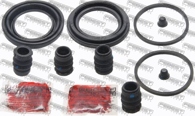 Ремкомплект тормозного суппорта Febest передний для Nissan Almera Tino I 2000-2006. Артикул 0275-J31F