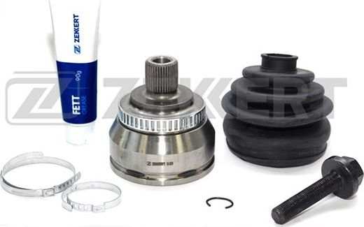 Шрус наружный (граната) Zekkert передний для SEAT Alhambra I 1996-2010. Артикул GS-3576