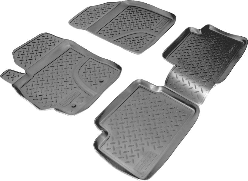 Коврики Норпласт для салона Toyota Corolla E150 2007-2013. Артикул NPL-Po-88-12