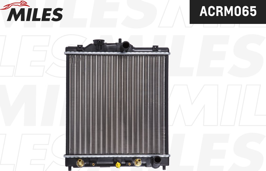 Радиатор охлаждения двигателя Miles (алюминий). Артикул ACRM065