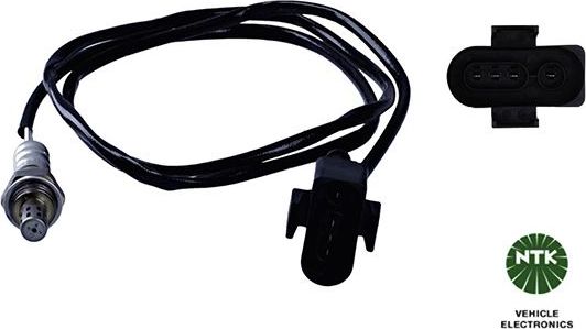 Лямбда-зонд (кислородный датчик) NGK. Артикул 91160