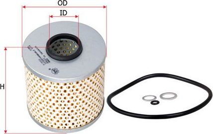 Масляный фильтр Sakura. Артикул O-3002