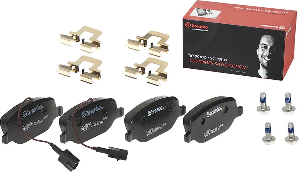 Тормозные колодки Brembo PRIME LINE. Артикул P 23 152