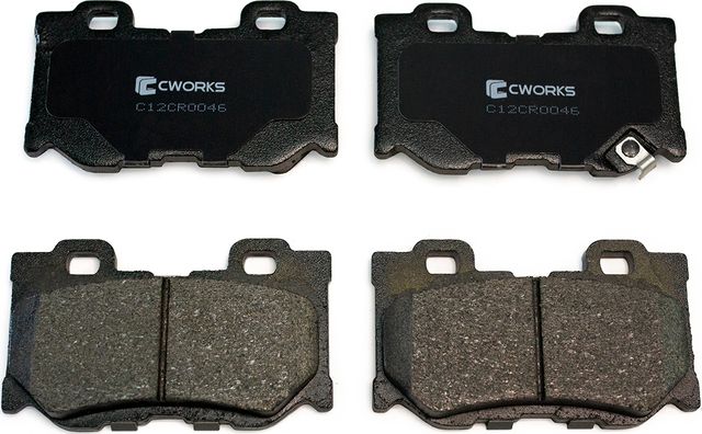 Тормозные колодки Cworks. Артикул C12CR0046