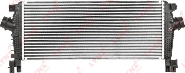 Интеркулер LYNXauto. Артикул RT-0003