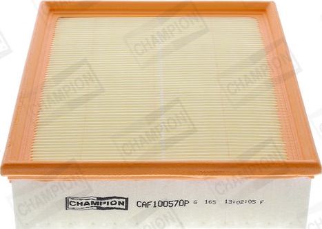 Воздушный фильтр Champion для Bitter Type 3 1991-1992. Артикул CAF100570P