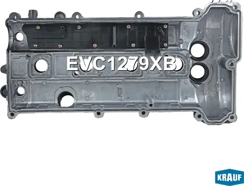 Крышка клапанная алюминиевая (Krauf). Артикул EVC1279XB