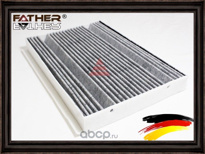 Фильтр салона угольный (Father). Артикул F3136R74