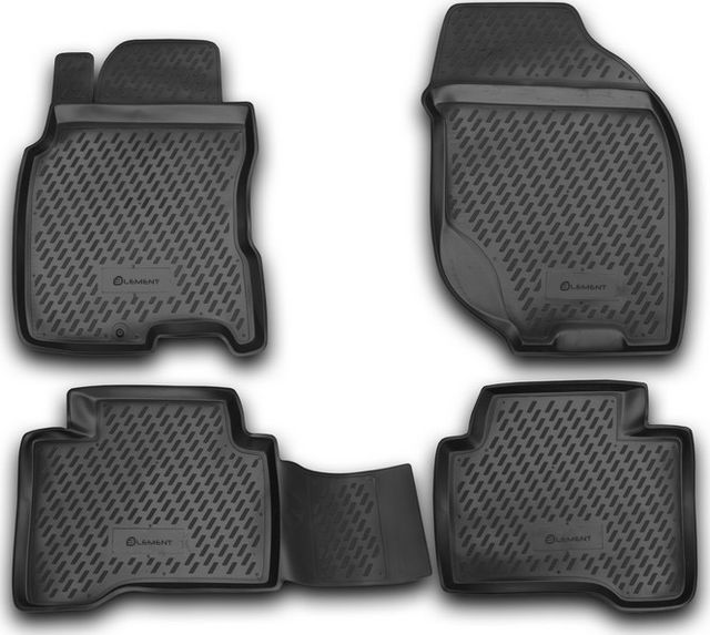 Коврики Element для салона Nissan X-Trail T30 2001-2007. Артикул CARNIS00033