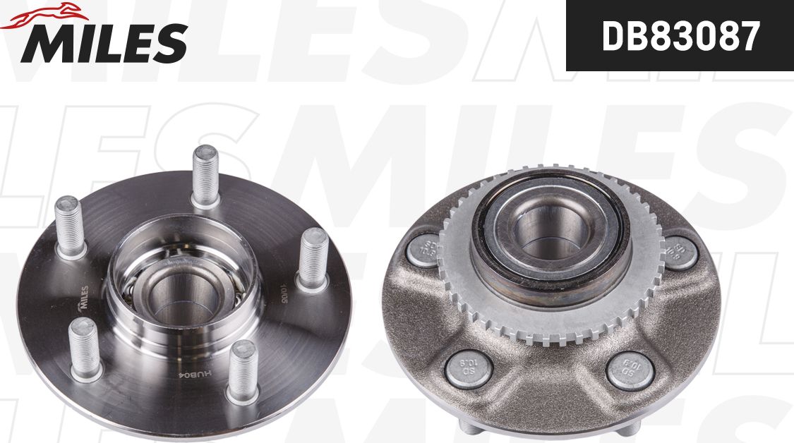Ступица колеса с интегрированным подшипником Miles. Артикул DB83087