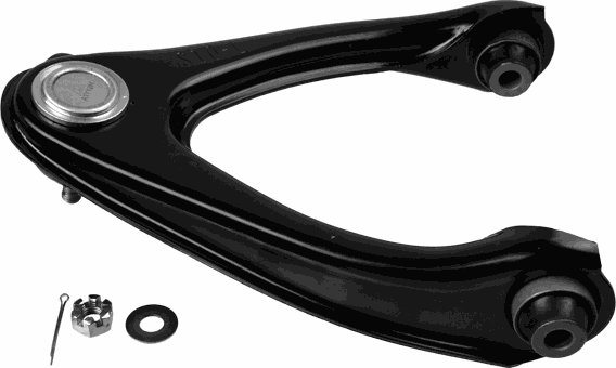 Поперечный рычаг передней подвески Lemforder левый верхний для Honda CR-V I 1995-2002. Артикул 33443 02