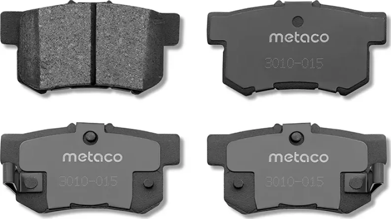 Колодки тормозные HONDA CIVIC 06- задн. (Metaco) Metaco. Артикул 3010015