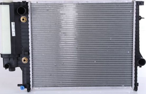 Радиатор охлаждения двигателя Nissens ** FIRST FIT ** для BMW 5 III (E34) 1990-1992. Артикул 60614A
