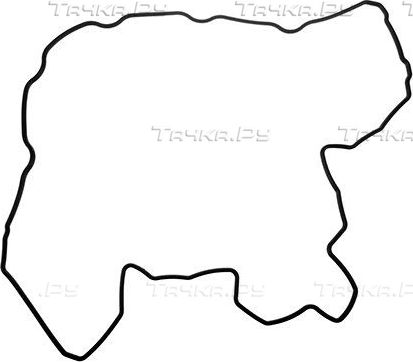 Прокладка клапанной крышки 441724 Stellox. Артикул 81-65287-SX