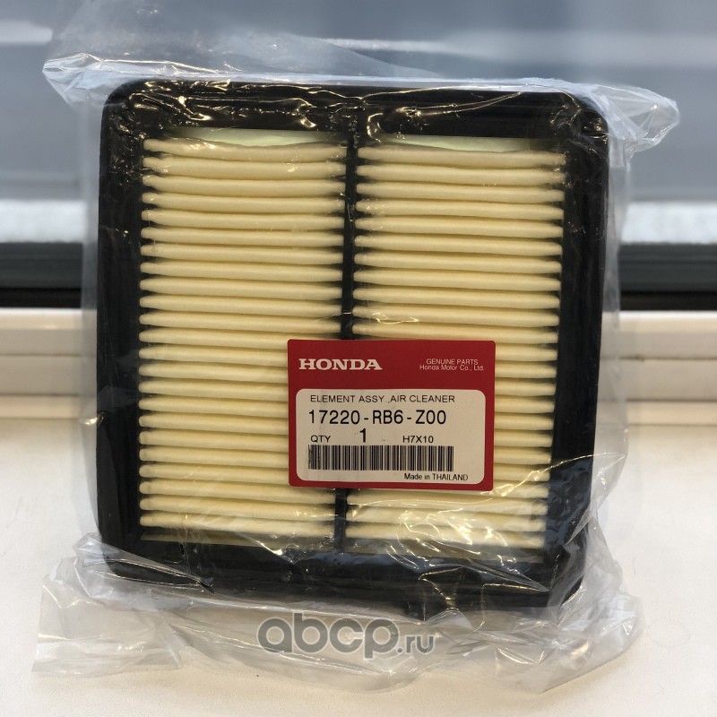 Воздушный фильтр Honda. Артикул 17220RB6Z00