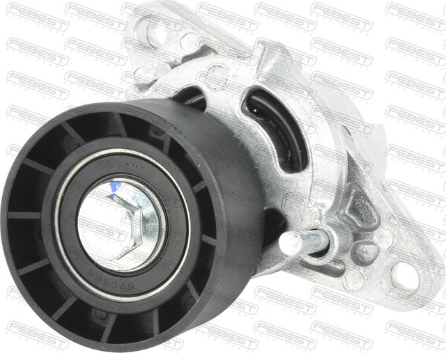 Натяжной ролик (натяжитель) приводного клинового зубчатого ремня Febest. Артикул 2490-K7J