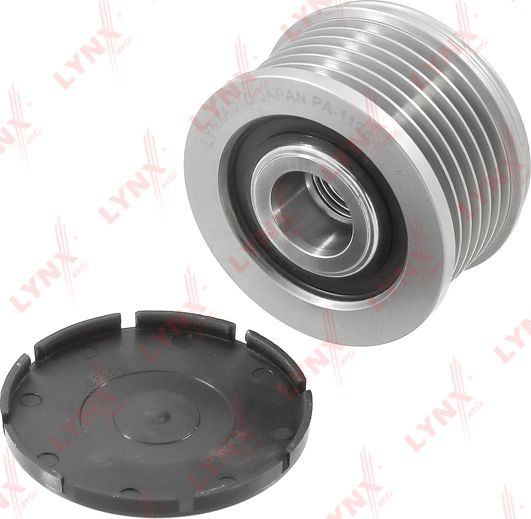 Муфта генератора обгонная LYNXauto. Артикул PA-1126