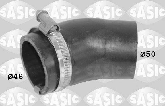 Патрубок интеркулера Sasic для Audi TT II (8J) 2008-2014. Артикул 3336253