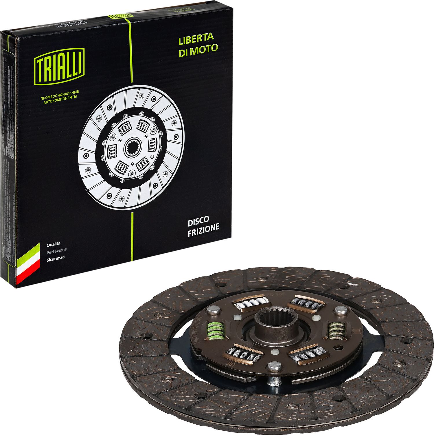 Диск сцепления Trialli. Артикул FD 306