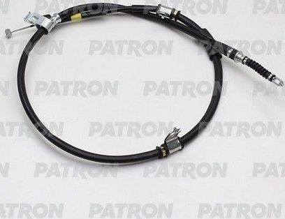 Трос ручника (тросик ручного тормоза) Patron. Артикул PC3184