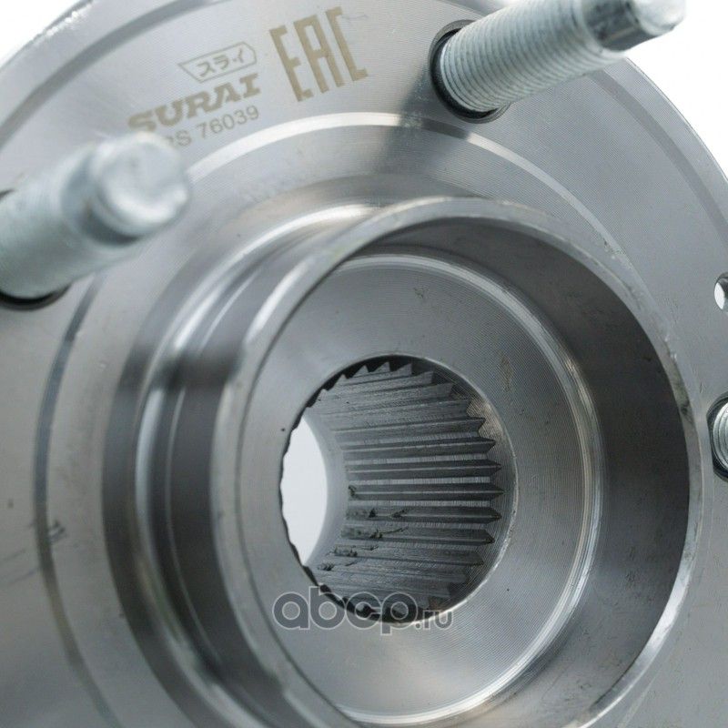 ступица SURAI для а/м Chevrolet Cruze (09-)/Opel Astra J (10-) перед. в сборе с Surai. Артикул SRS76039