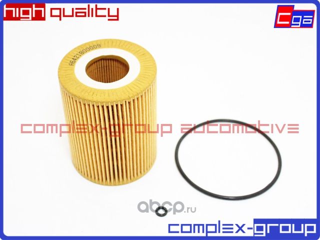 Фильтр масляный A6421800009 OX380D (CGA). Артикул 3LFL642RA