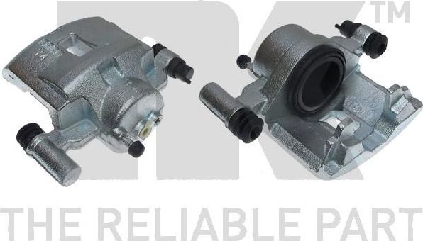 Тормозной суппорт NK передний левый для Mazda Premacy I (CP) 1999-2005. Артикул 2132103