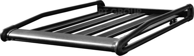 Багажник PT Group универсальный на крышу 1270х900 мм на крышу автомобиля, черный. Артикул UNI-XX-120752.33