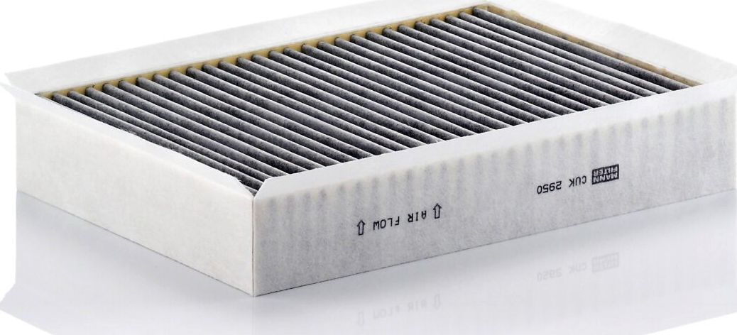 Салонный фильтр Mann-Filter. Артикул CUK 2950