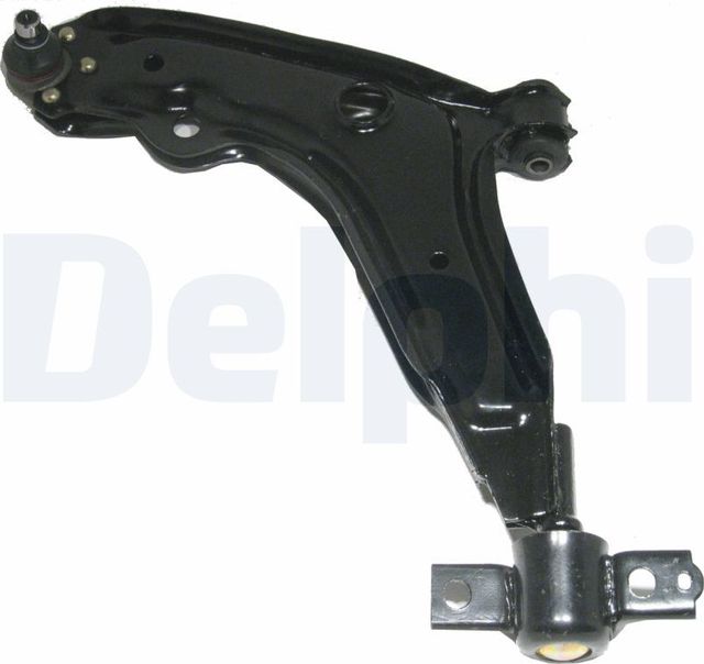 Продольный рычаг передней подвески Delphi (Листовая сталь) левый нижний внешний для Volkswagen Caddy II 1996-2000. Артикул TC1092