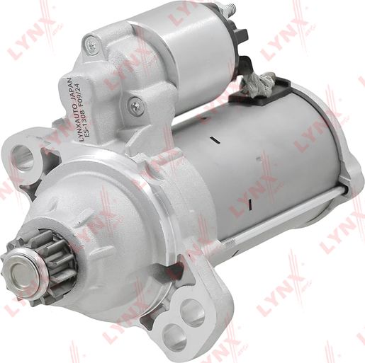 Стартер LYNXauto для Audi S3 III (8V) 2012-2016. Артикул ES-1308